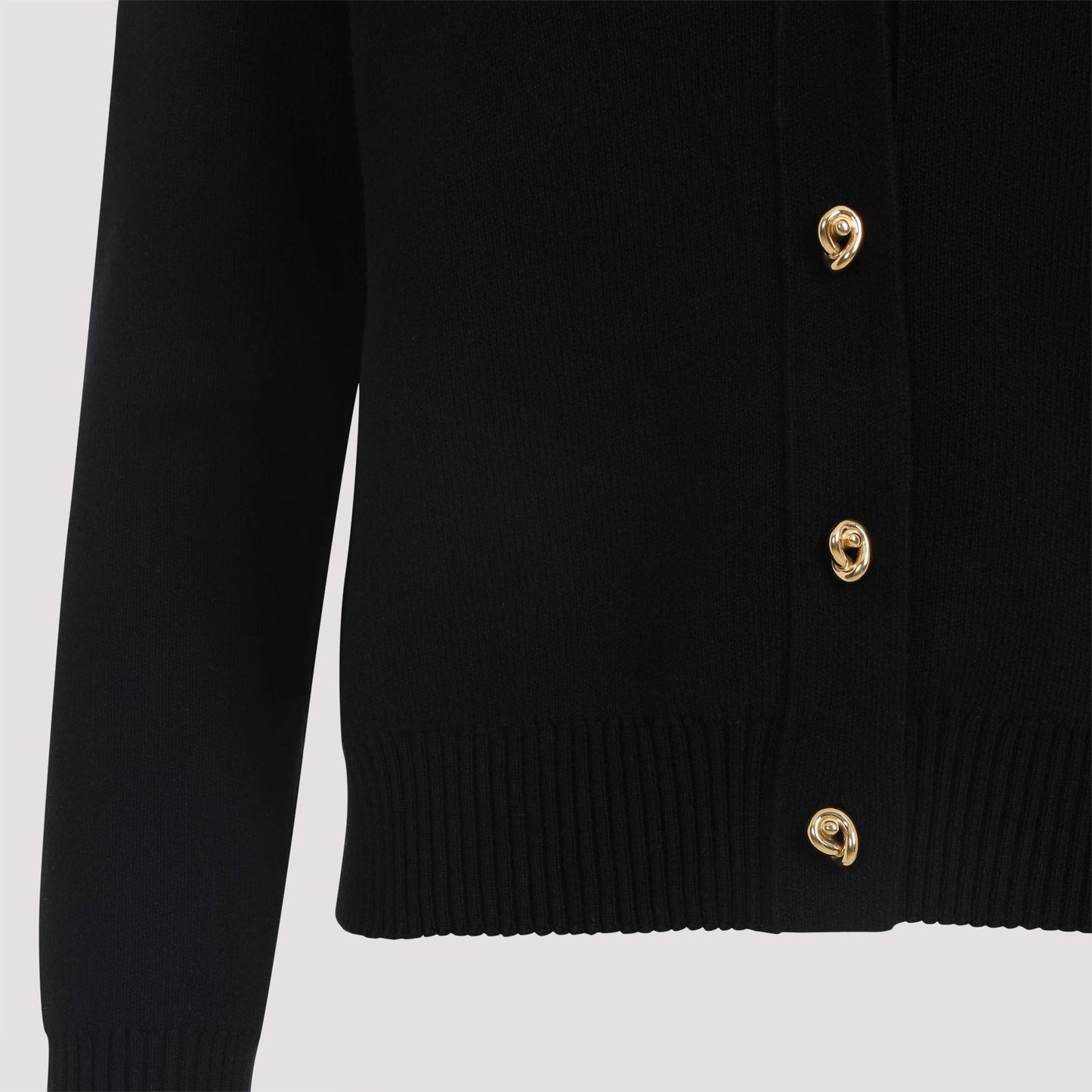 BOTTEGA VENETA Wool Cardigan for Women - FW25 Collection