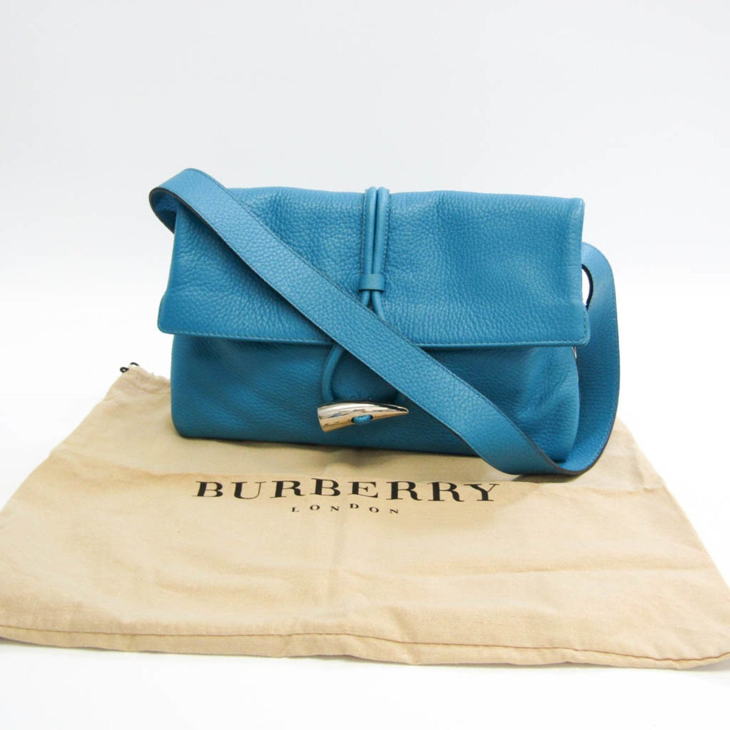 Burberry  Leather Shoulder Bag ()