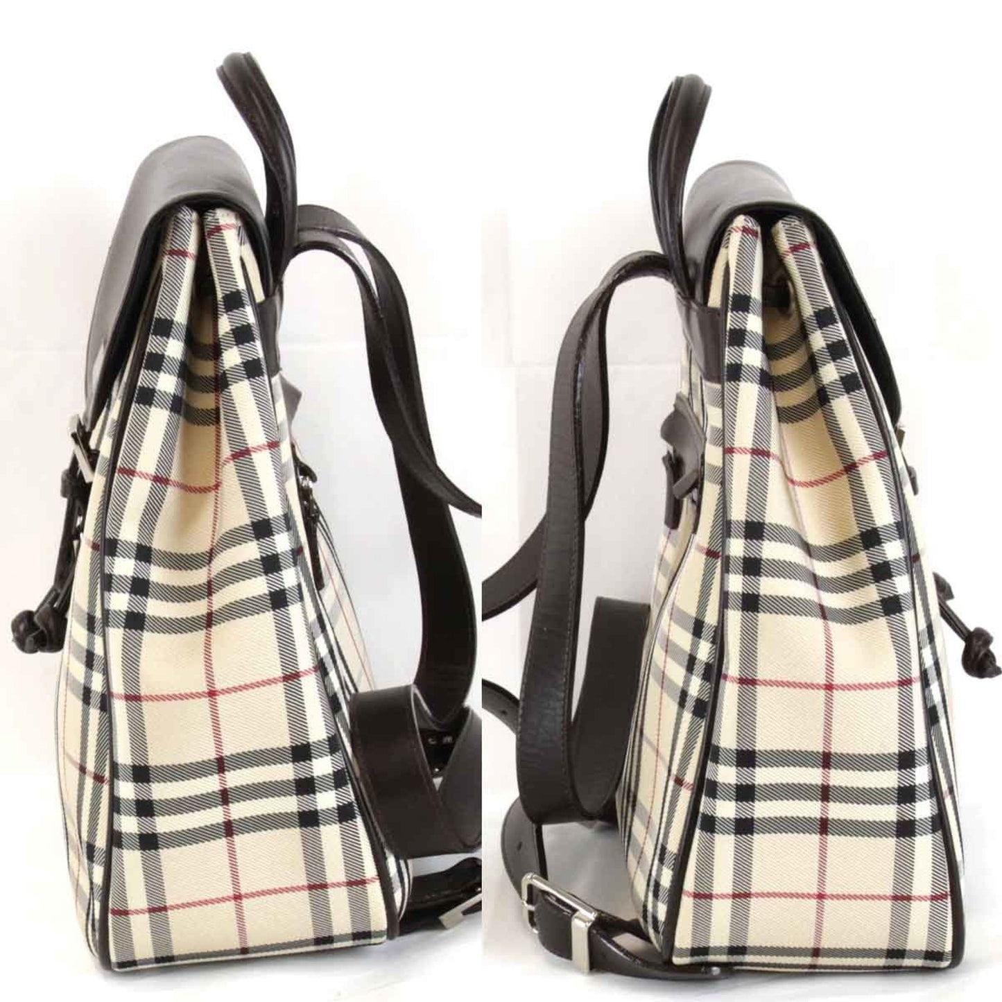 Burberry  Canvas Backpack ()