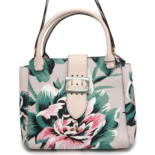 Burberry  Leather Tote Bag ()