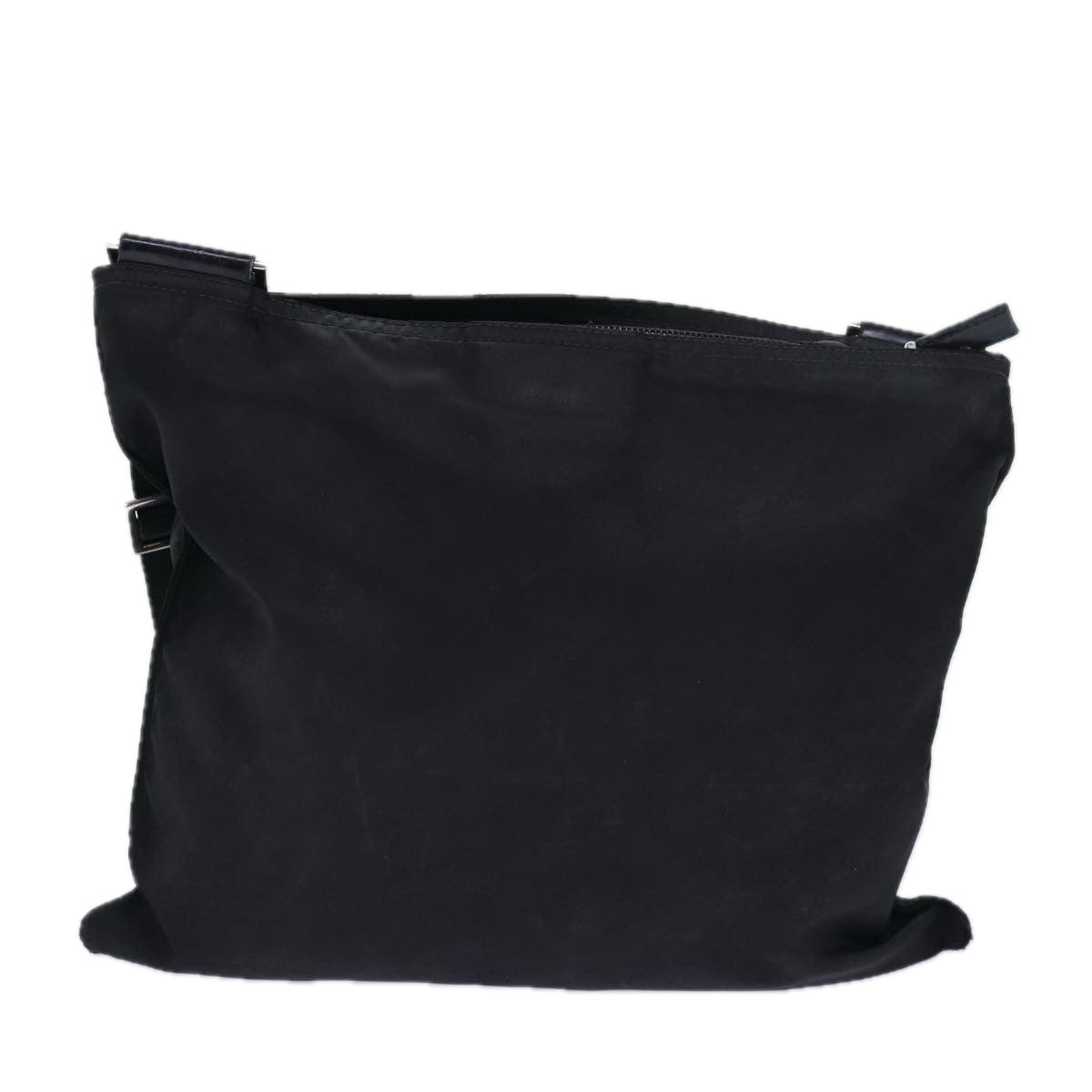 PRADA Shoulder Bag Nylon Black  80567