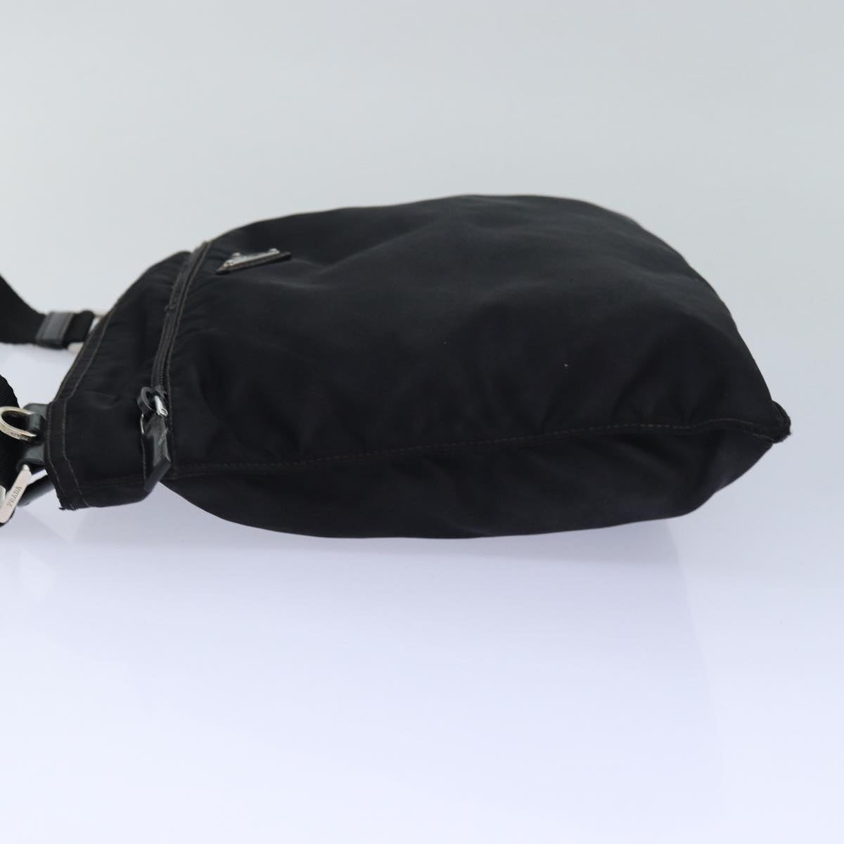 PRADA Shoulder Bag Nylon Black  80567
