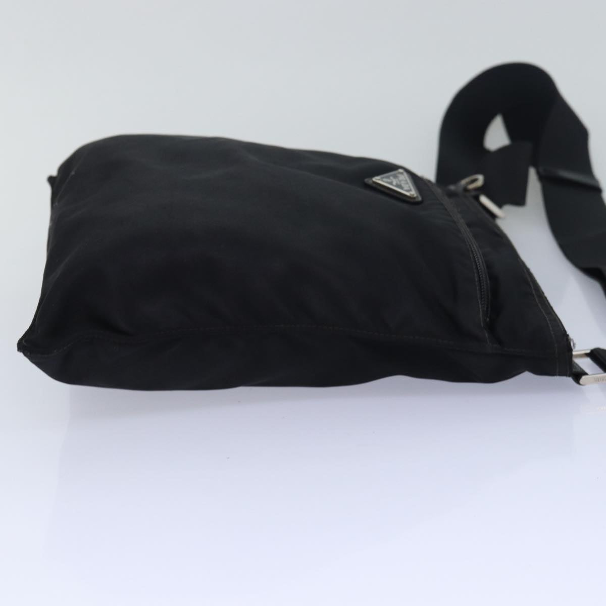 PRADA Shoulder Bag Nylon Black  80567