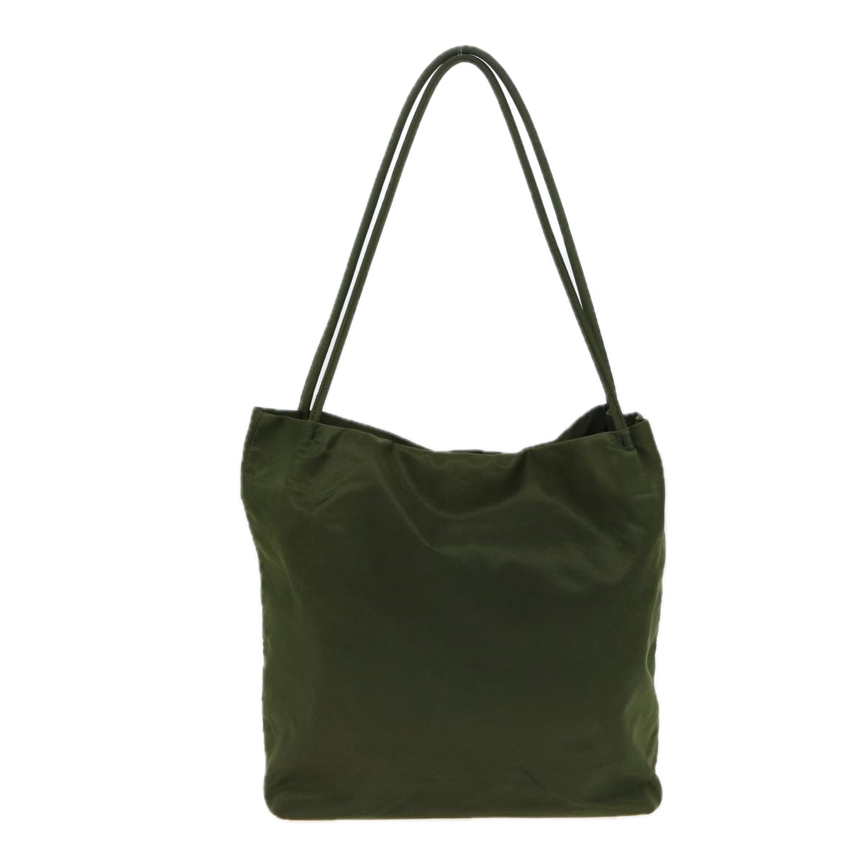 PRADA Tote Bag Nylon Khaki  80571