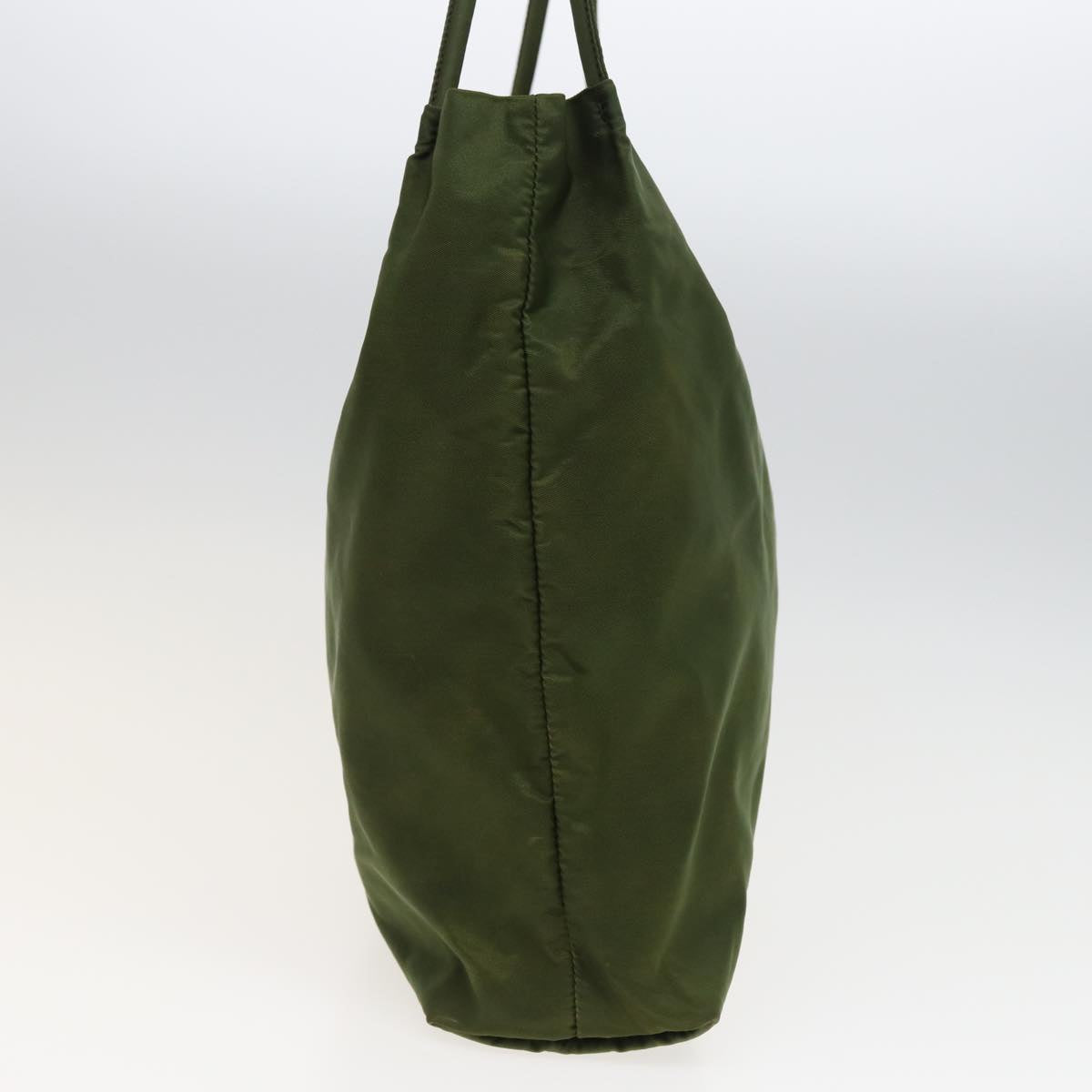 PRADA Tote Bag Nylon Khaki  80571
