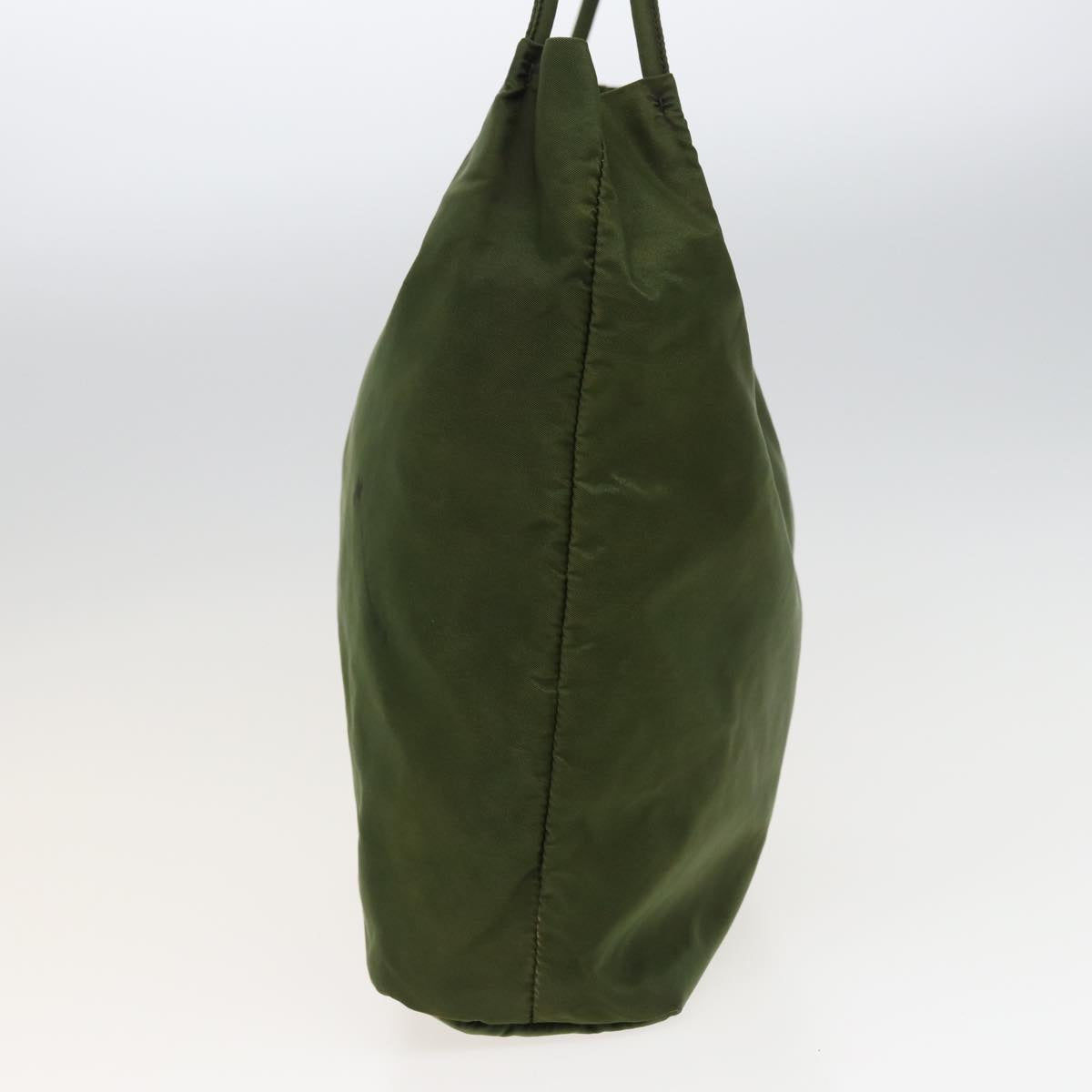PRADA Tote Bag Nylon Khaki  80571
