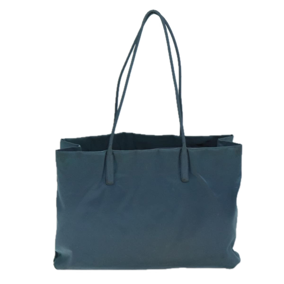 PRADA Tote Bag Nylon Blue  80573