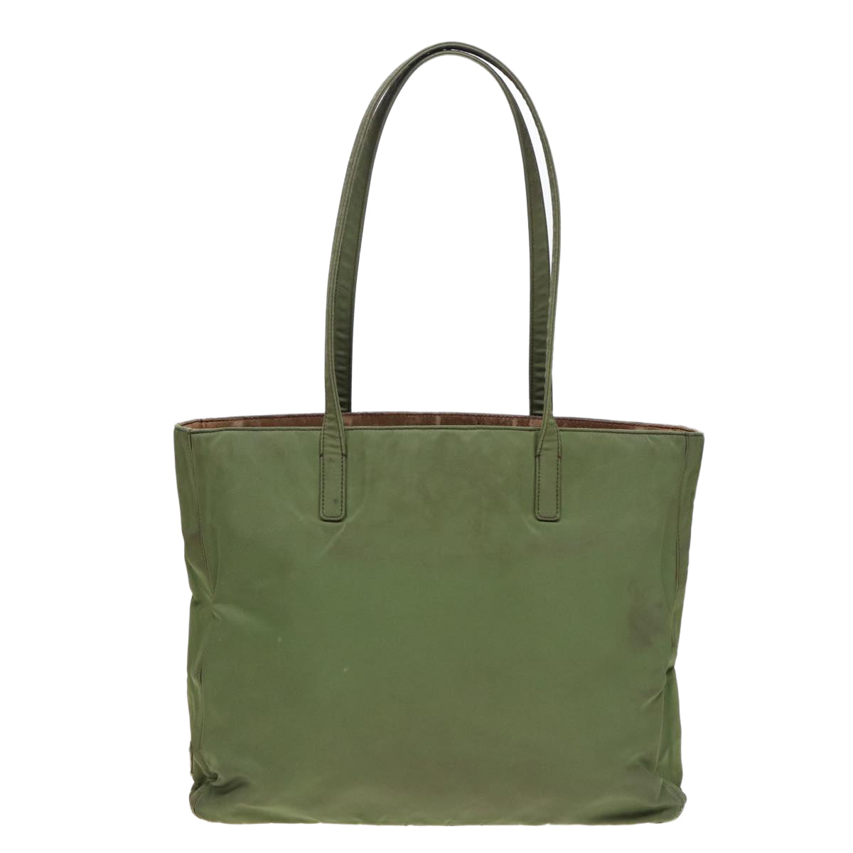 PRADA Tote Bag Nylon Khaki  80577