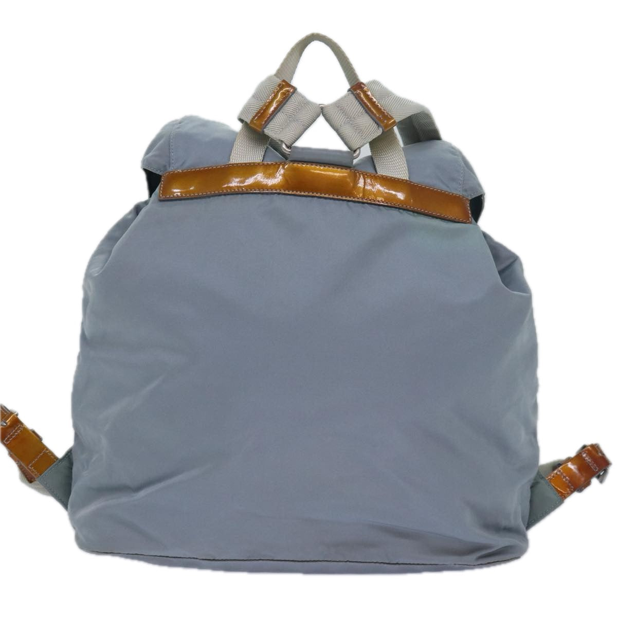 PRADA Backpack Nylon Blue  80578