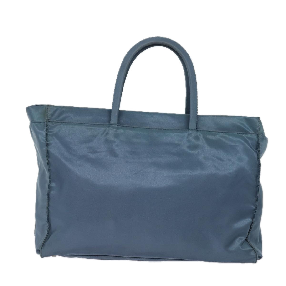 PRADA Tote Bag Nylon Blue  80579