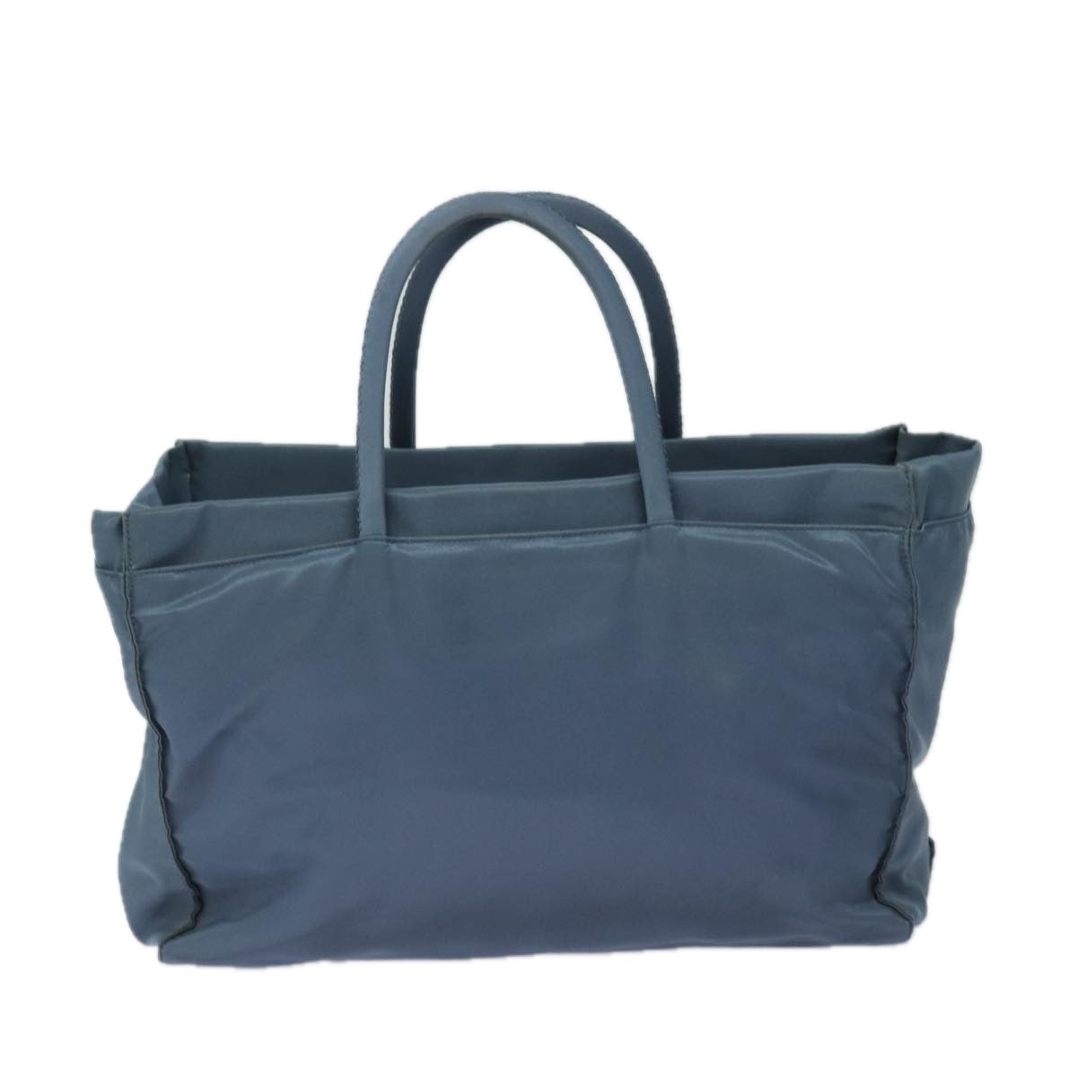 PRADA Tote Bag Nylon Blue  80579
