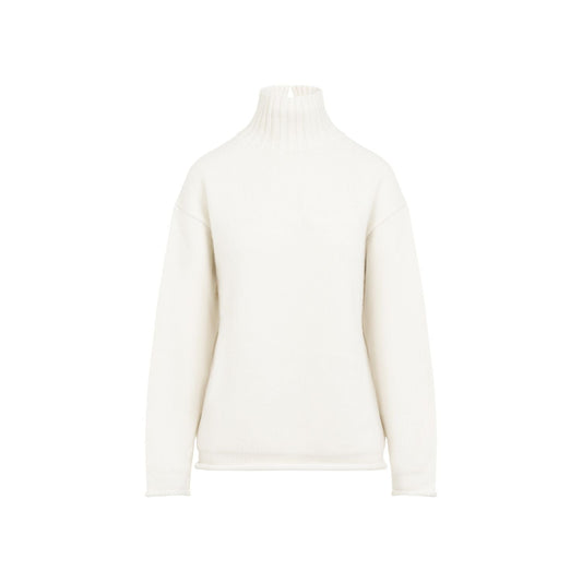 BOTTEGA VENETA Cashmere Knit Neck Sweater for Women