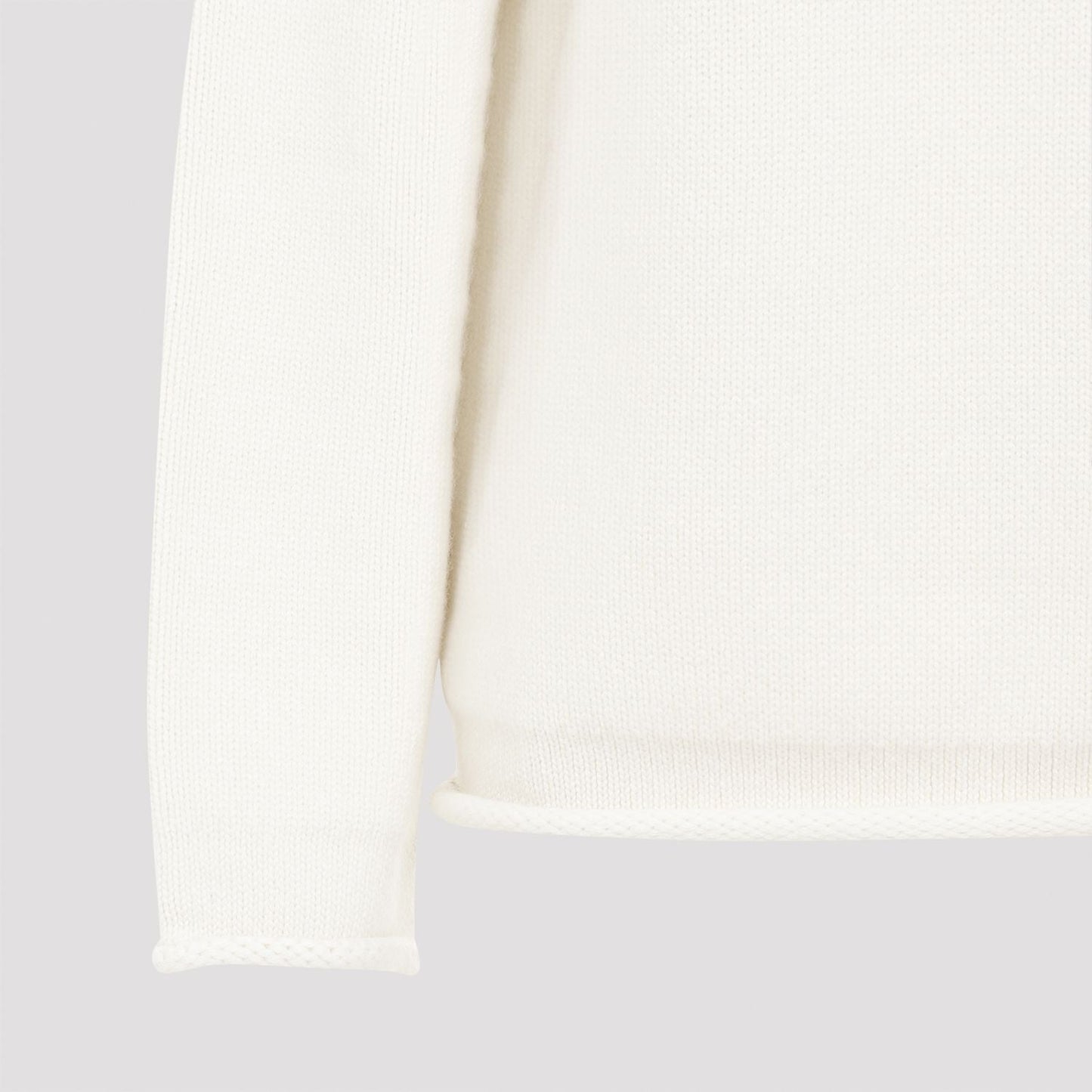 BOTTEGA VENETA Cashmere Knit Neck Sweater for Women