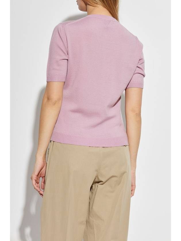 Bottega Veneta Bottega Veneta Wool Top, Women's, Purple