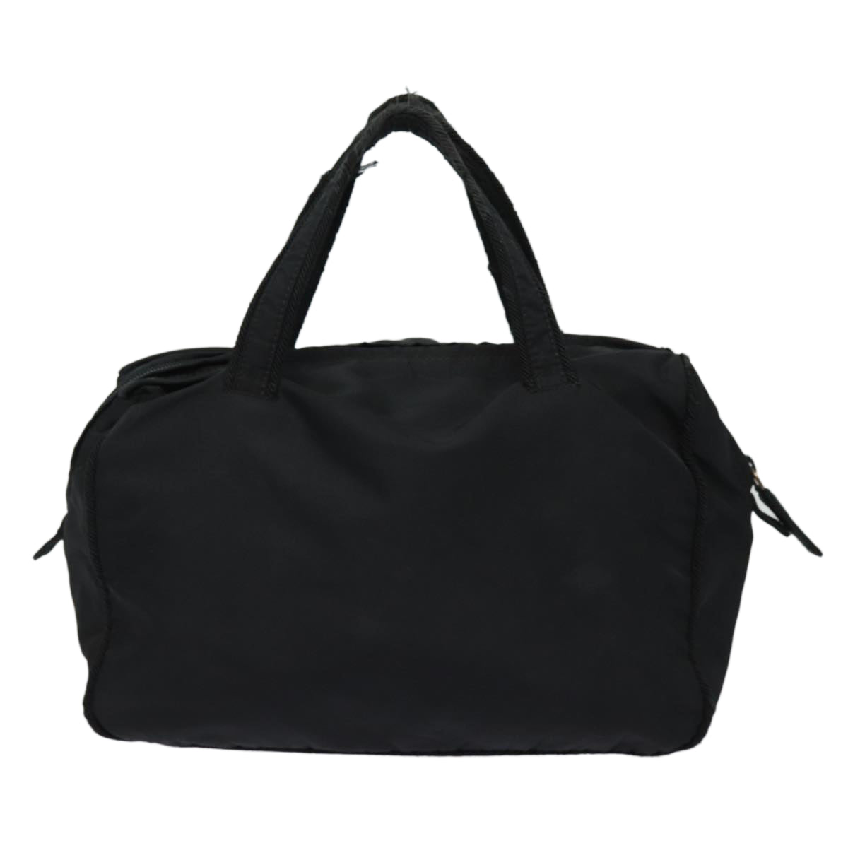 PRADA Hand Bag Nylon Black  80618