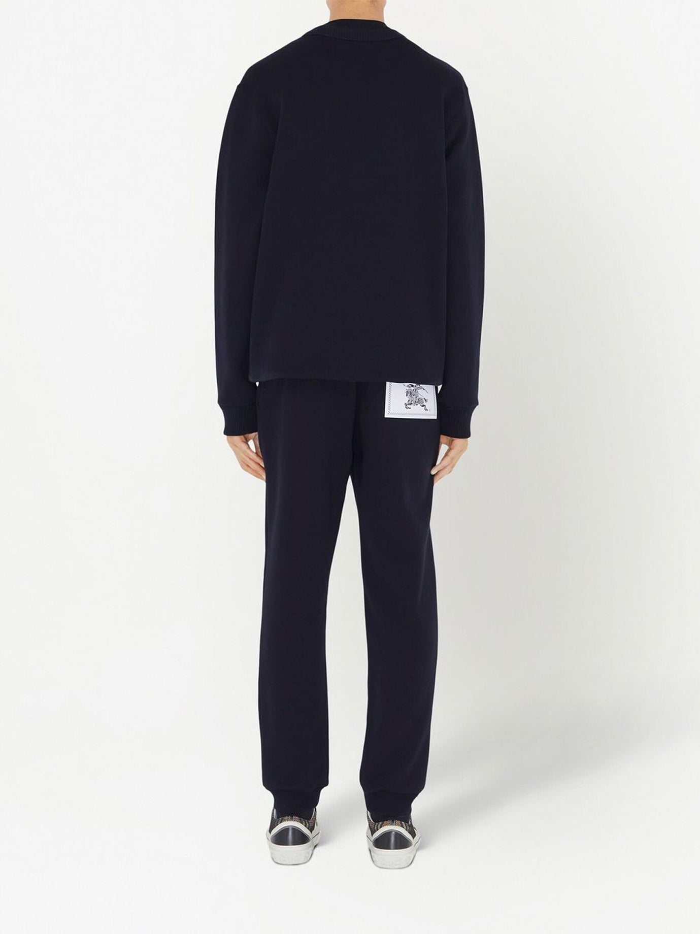 BURBERRY Classic Cotton Trousers for Men