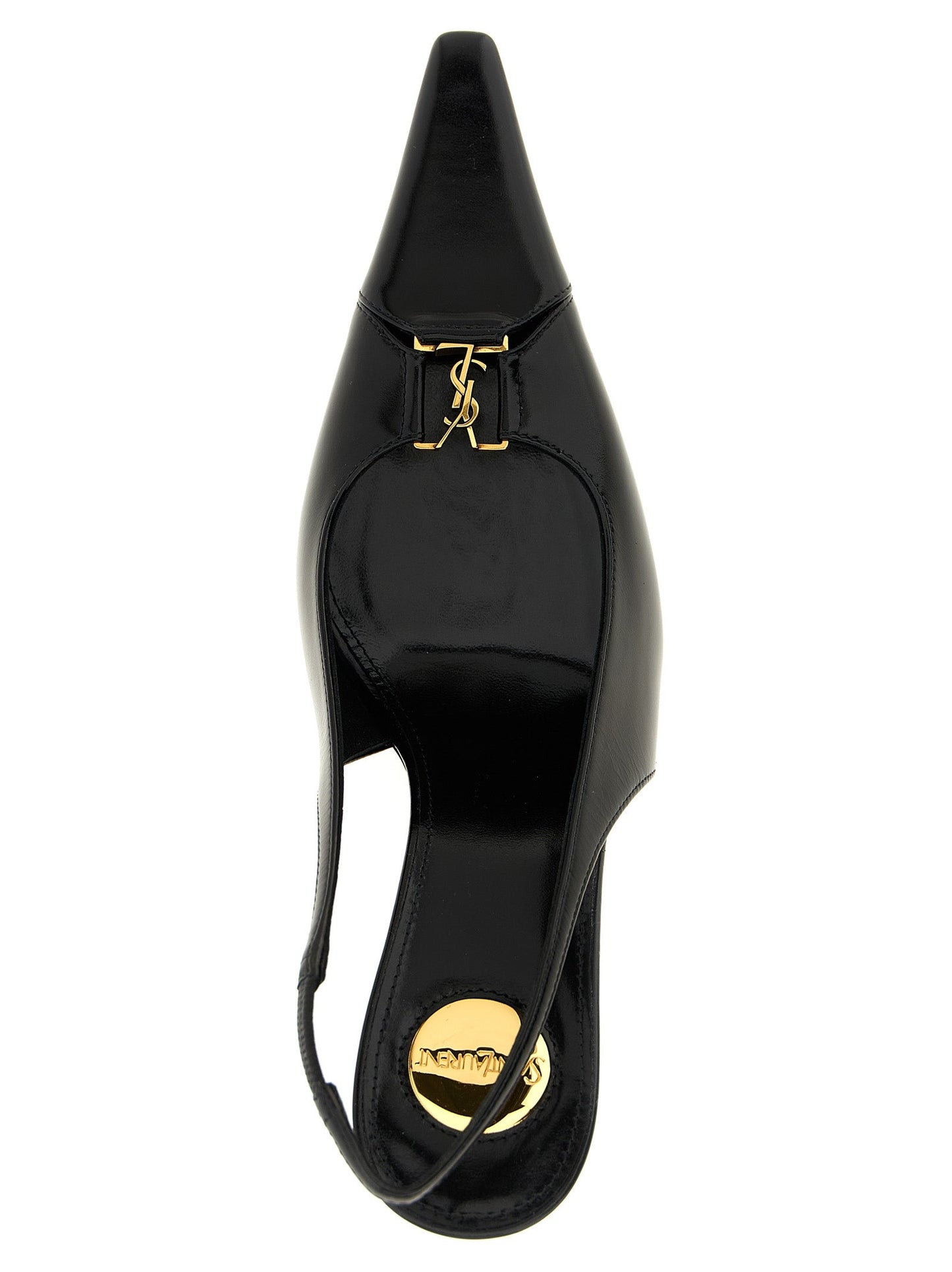 Saint Laurent Women 'Babylone' Slingbacks