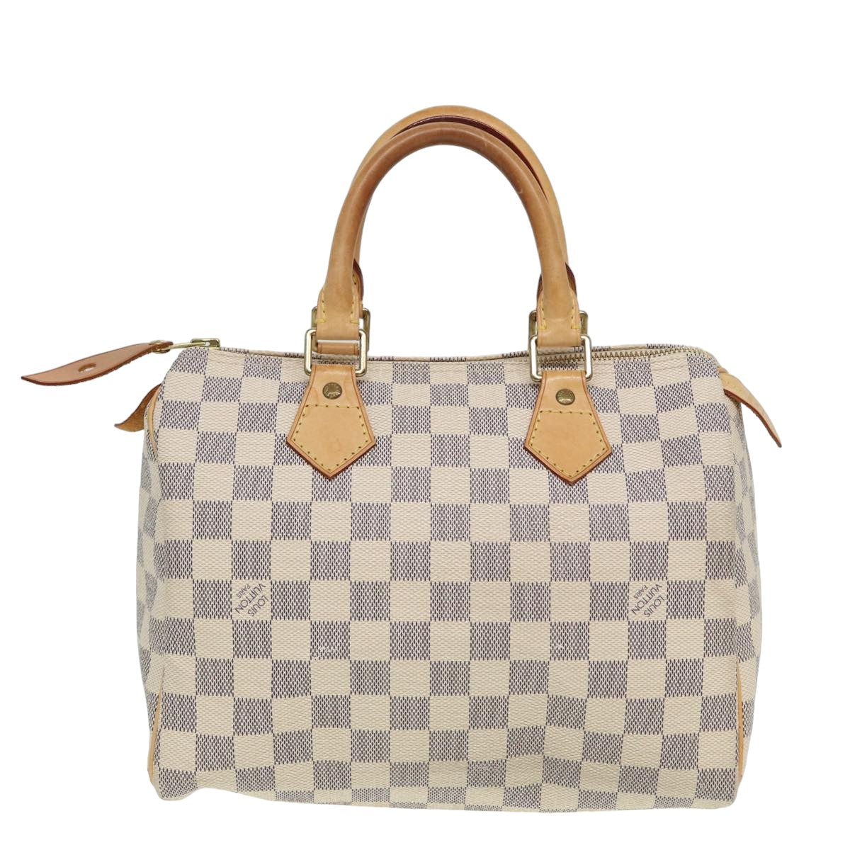 LOUIS VUITTON Damier Azur Speedy 25 Hand Bag N41534 LV 80701