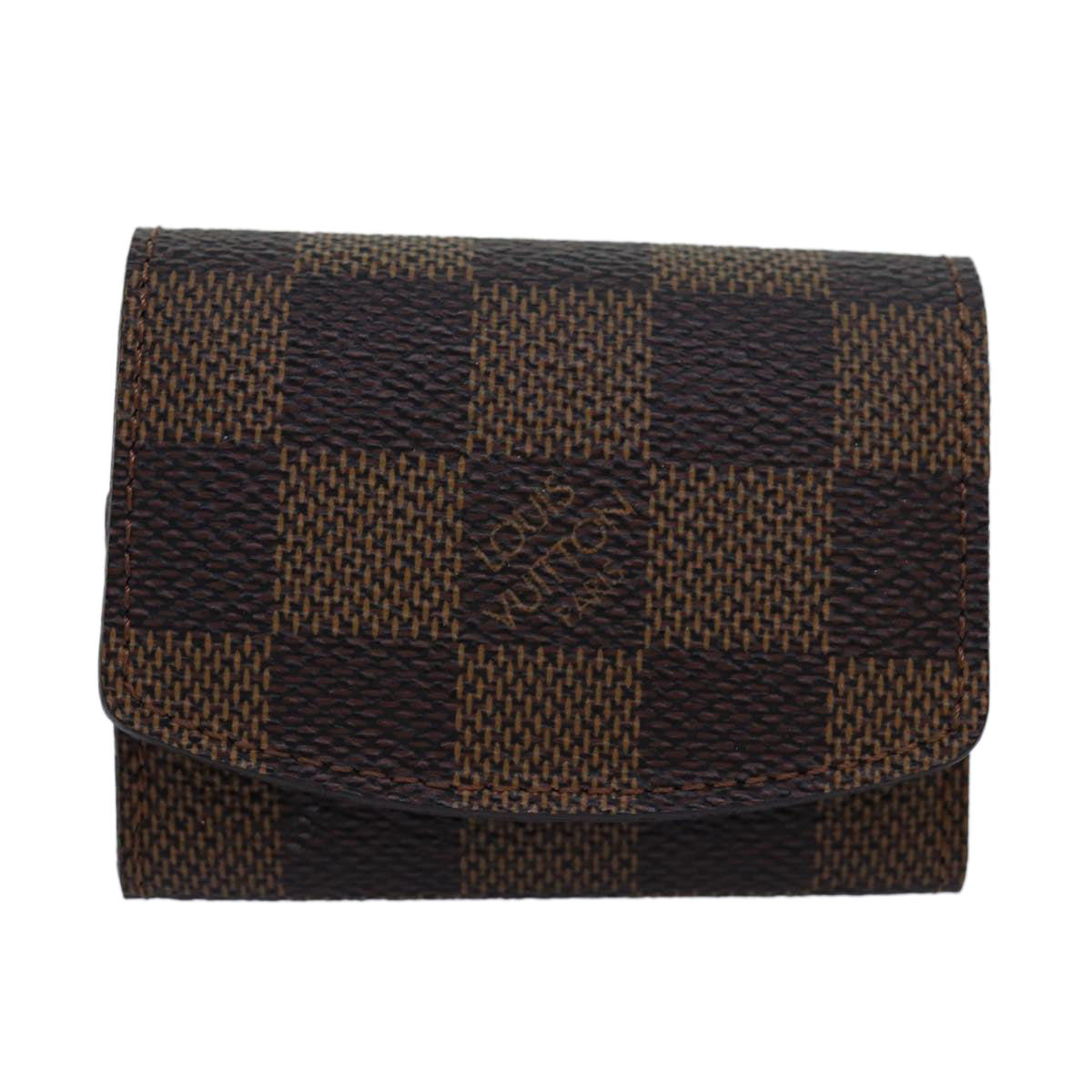 LOUIS VUITTON Damier Ebene Cuff Case Cuffs M30964 LV 80714