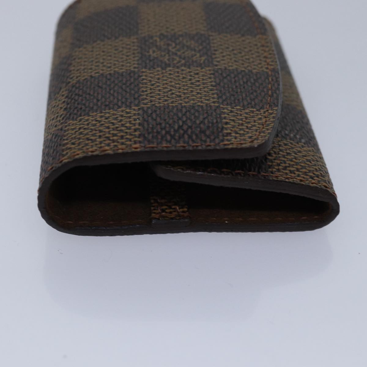 LOUIS VUITTON Damier Ebene Cuff Case Cuffs M30964 LV 80714