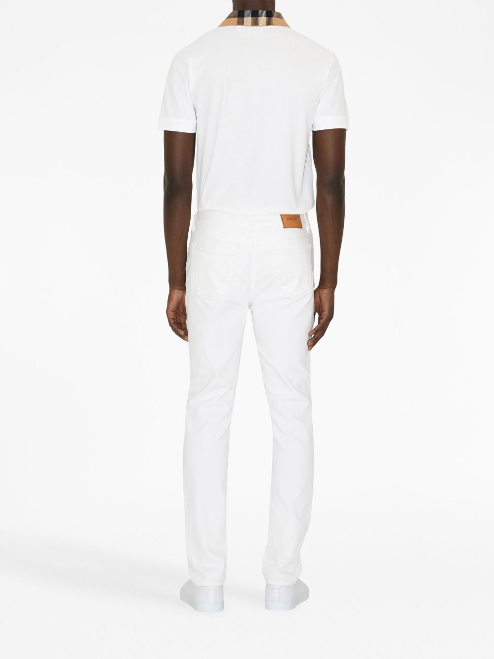 BURBERRY Men's Classic Polo Shirt - FW25 Edition