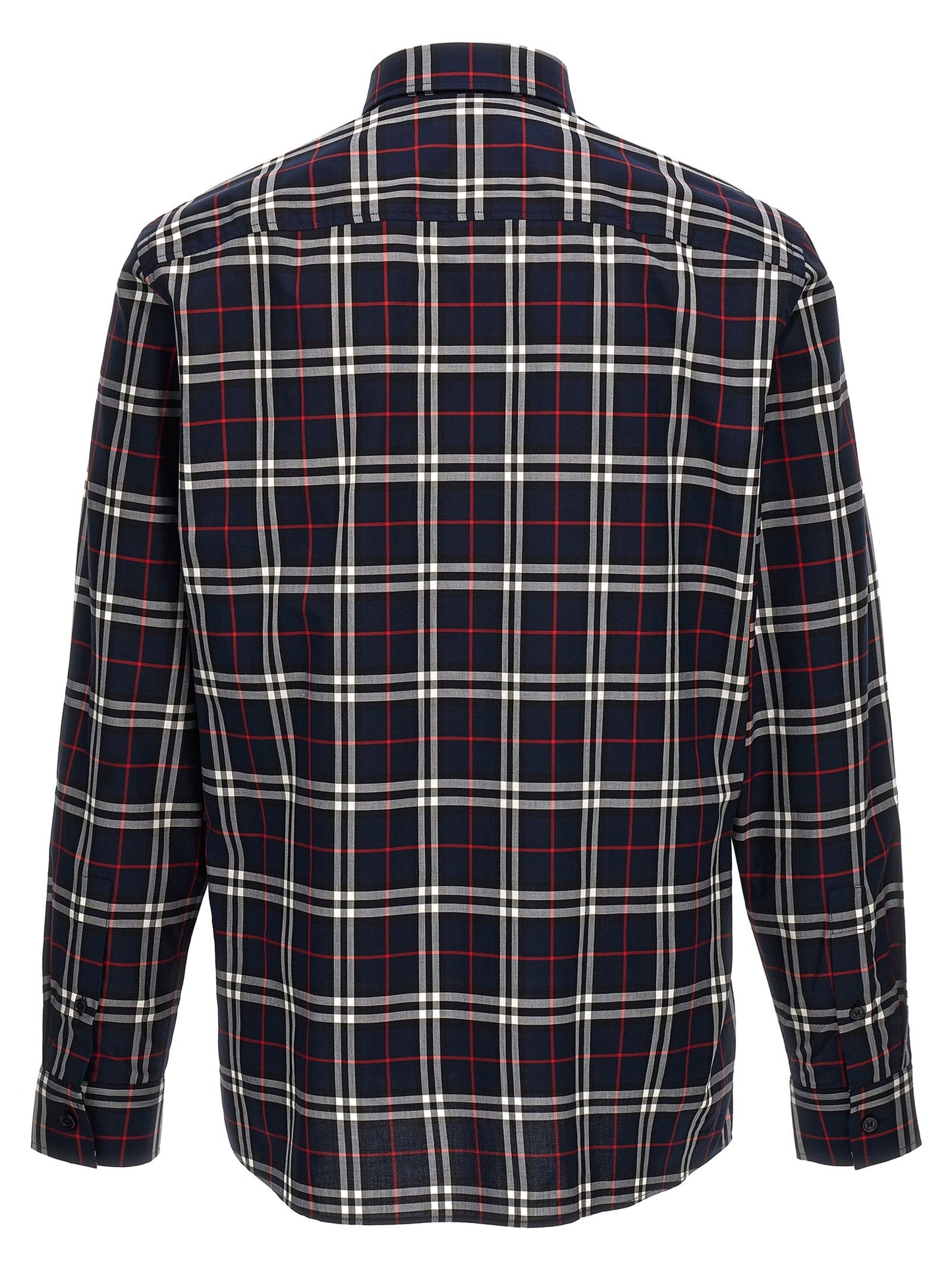 Burberry Men Check Shirt