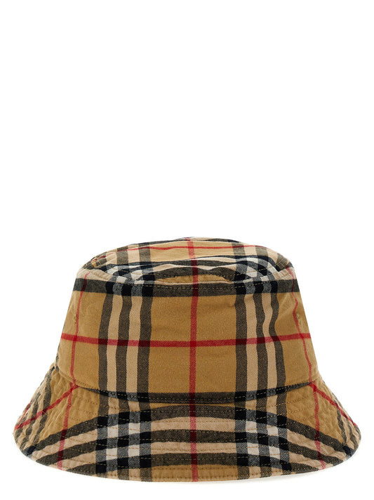 Burberry Men Bucket Hat Check