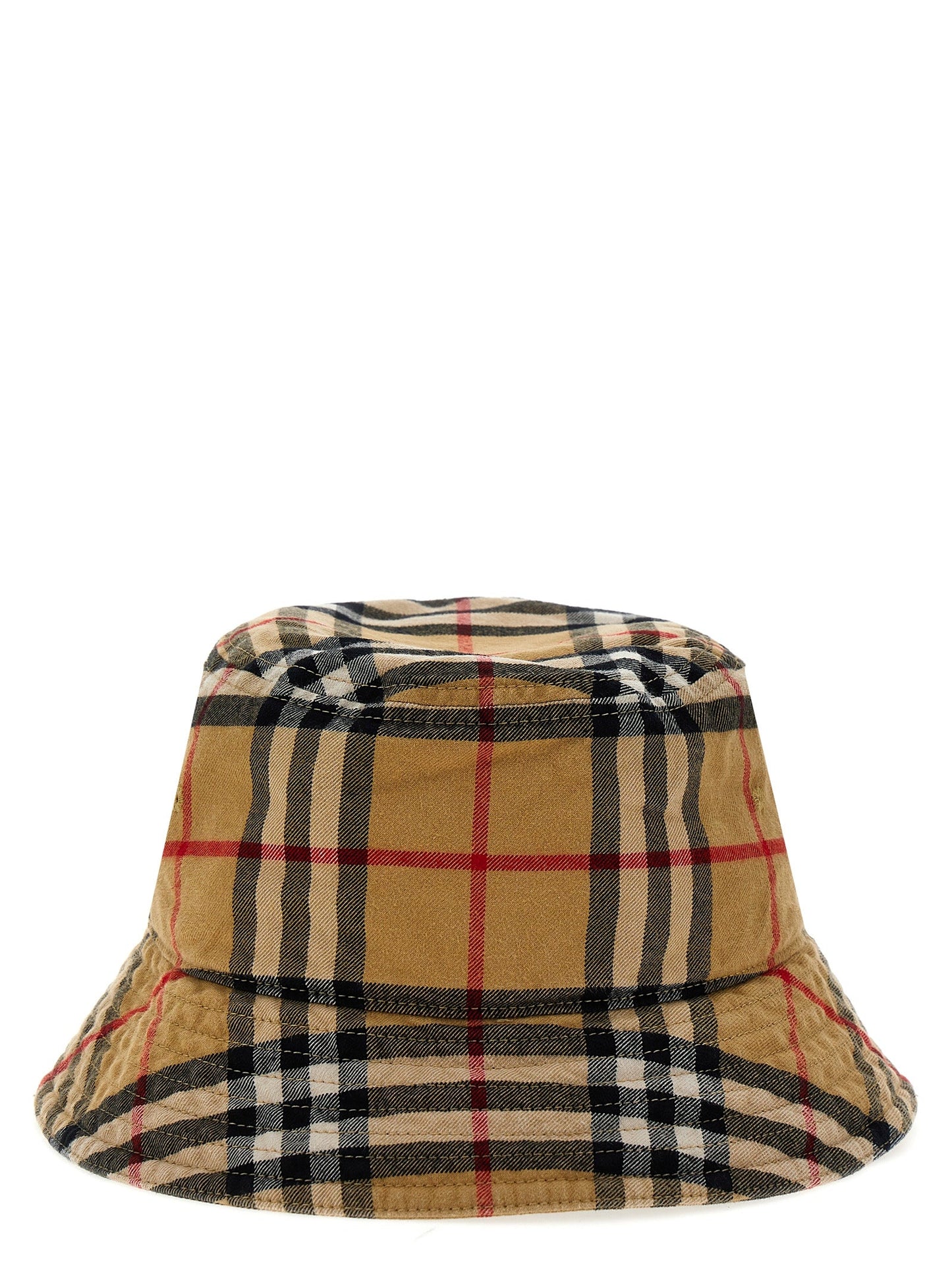 Burberry Men Bucket Hat Check