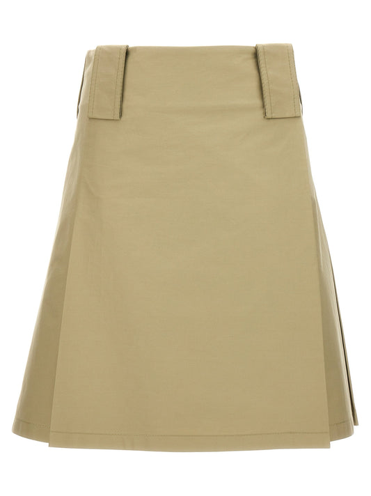 Burberry Women Pleated Skirt