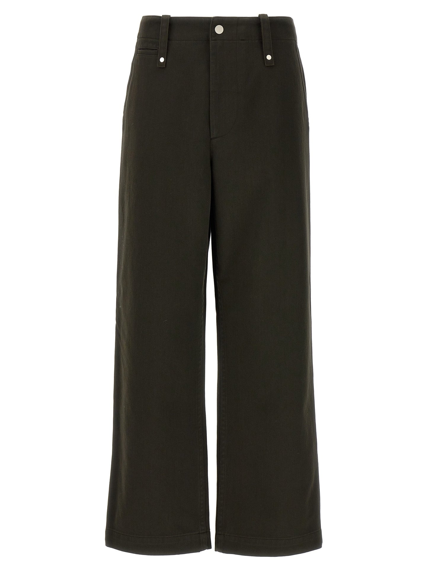 Burberry Men Gabardine Trousers