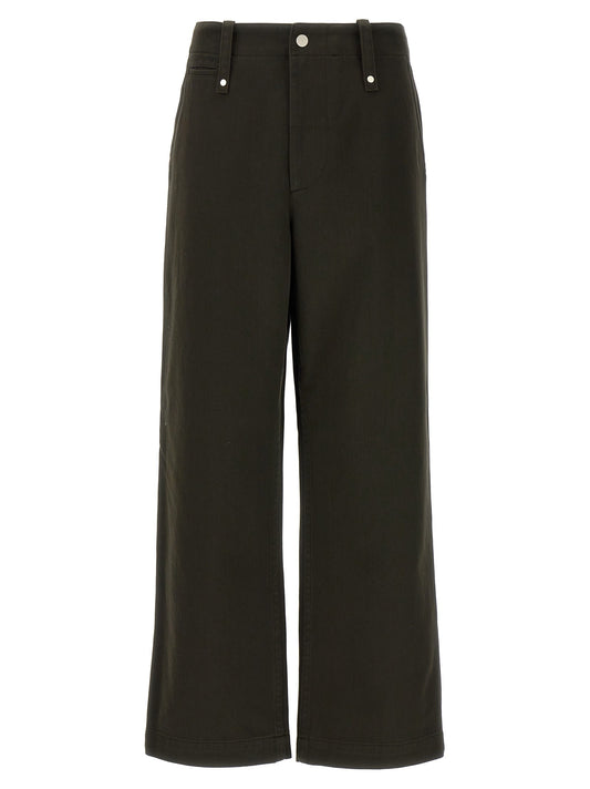Burberry Men Gabardine Trousers