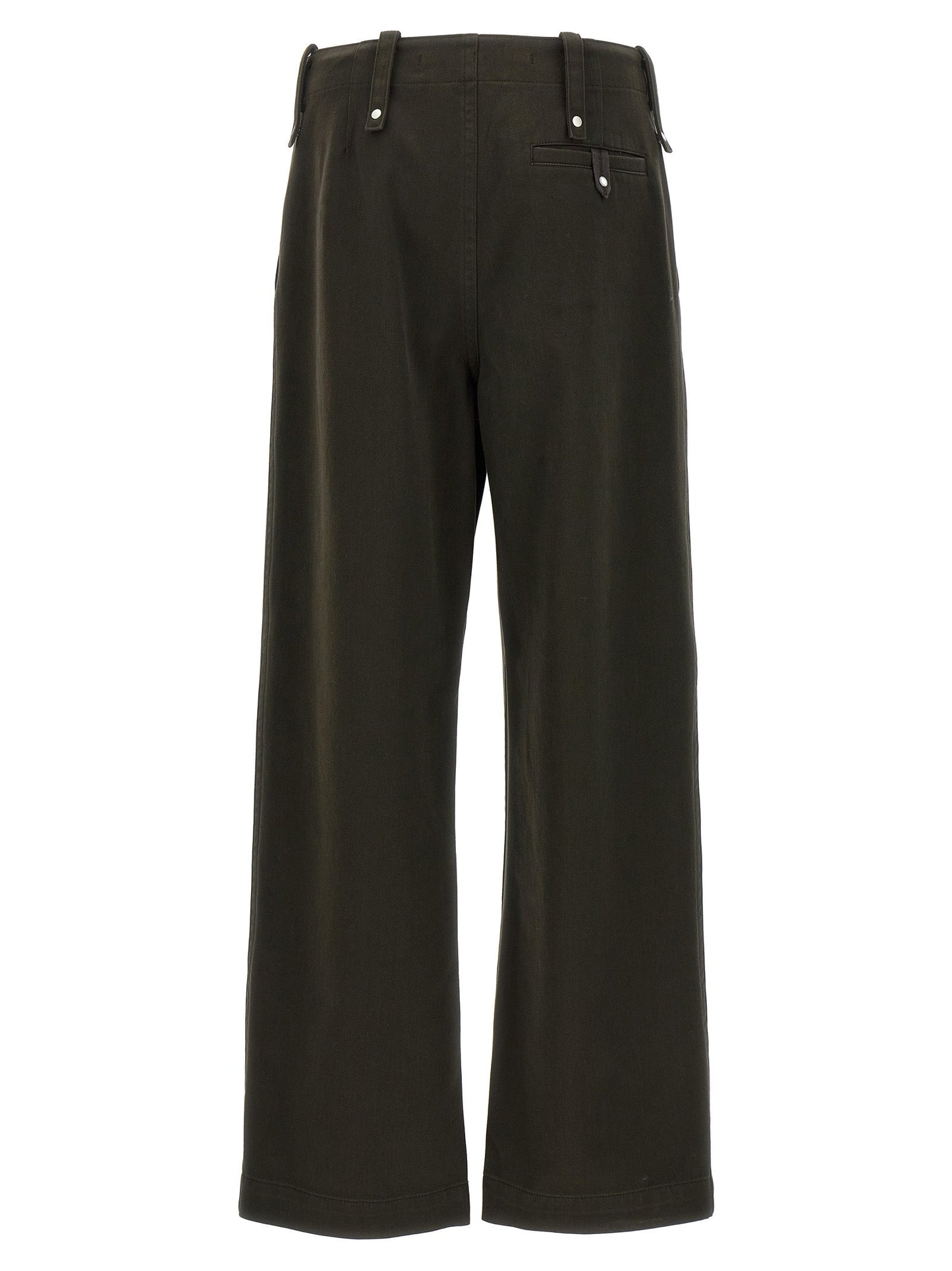Burberry Men Gabardine Trousers