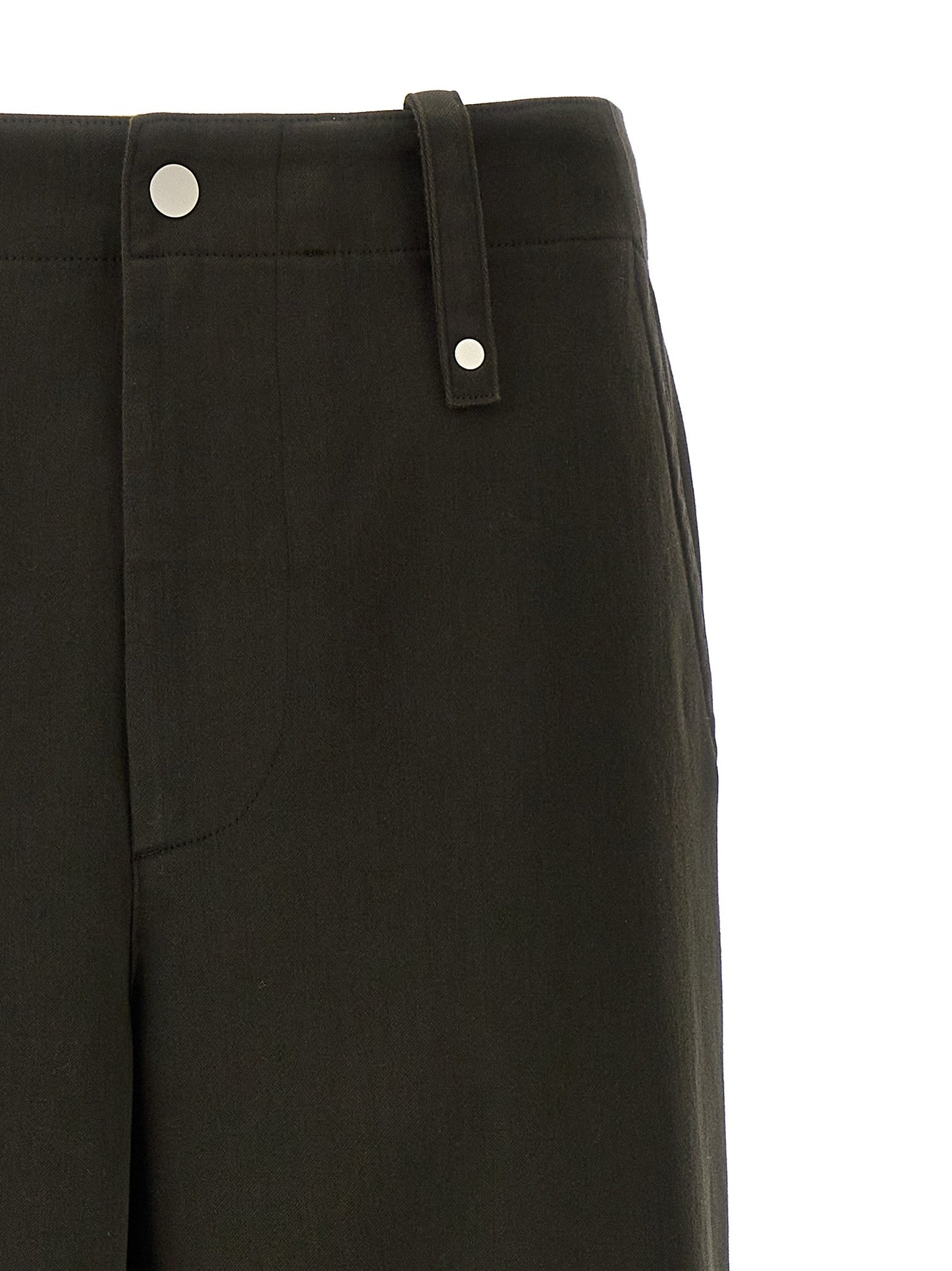 Burberry Men Gabardine Trousers
