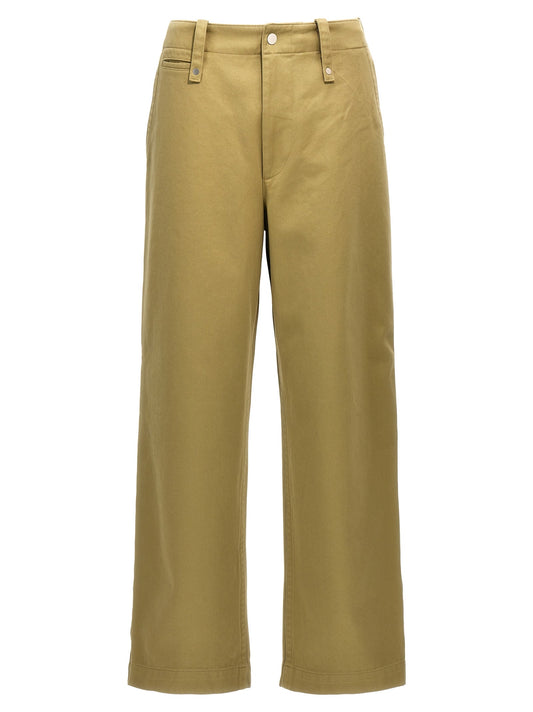 Burberry Men Cotton Trousers