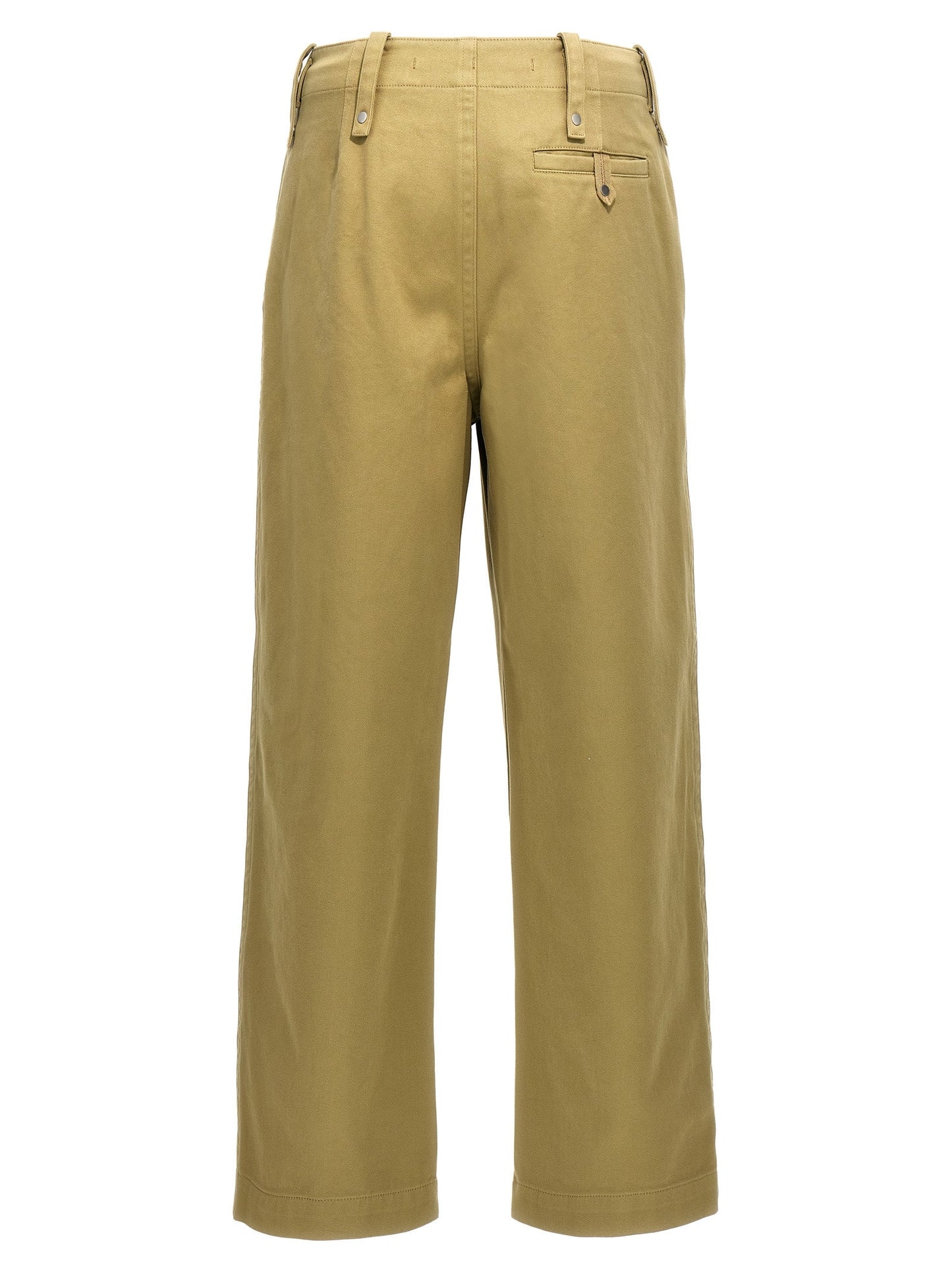 Burberry Men Cotton Trousers