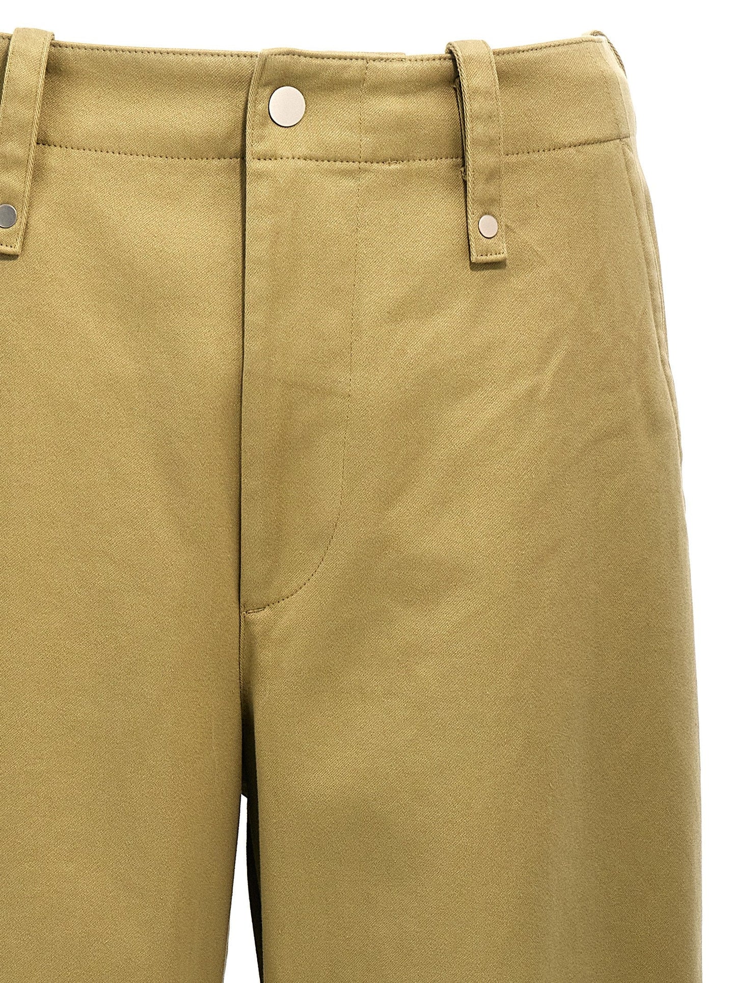 Burberry Men Cotton Trousers
