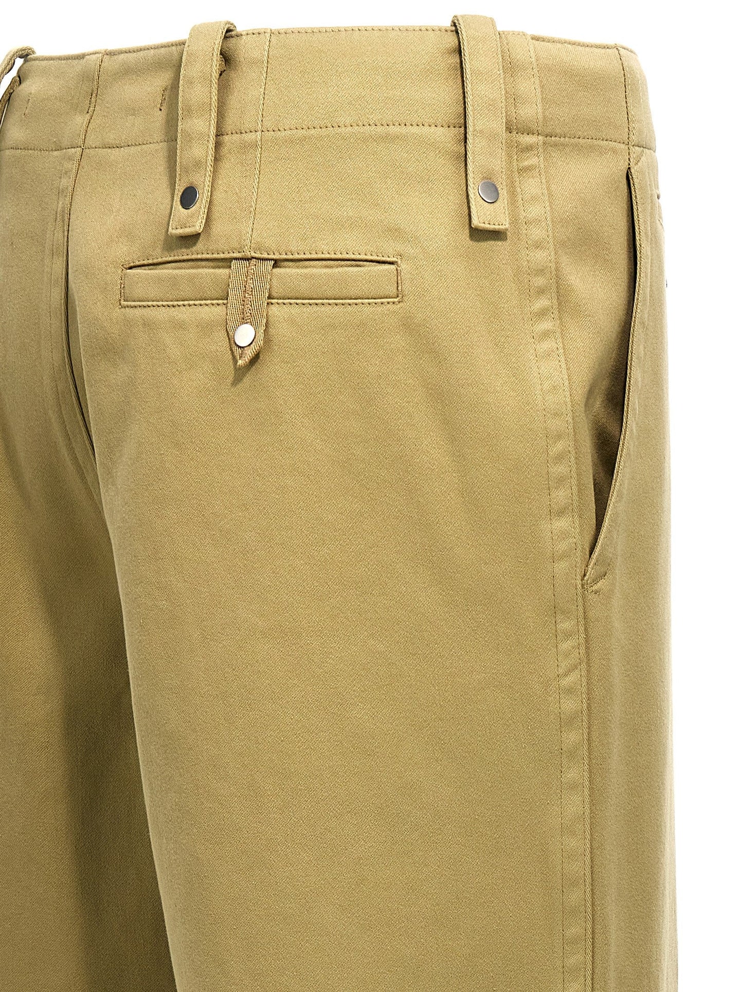 Burberry Men Cotton Trousers