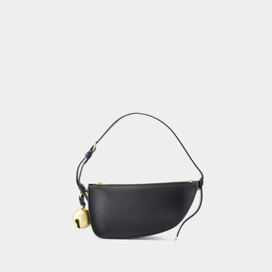 BURBERRY Mini Shield Sling Shoulder Handbag