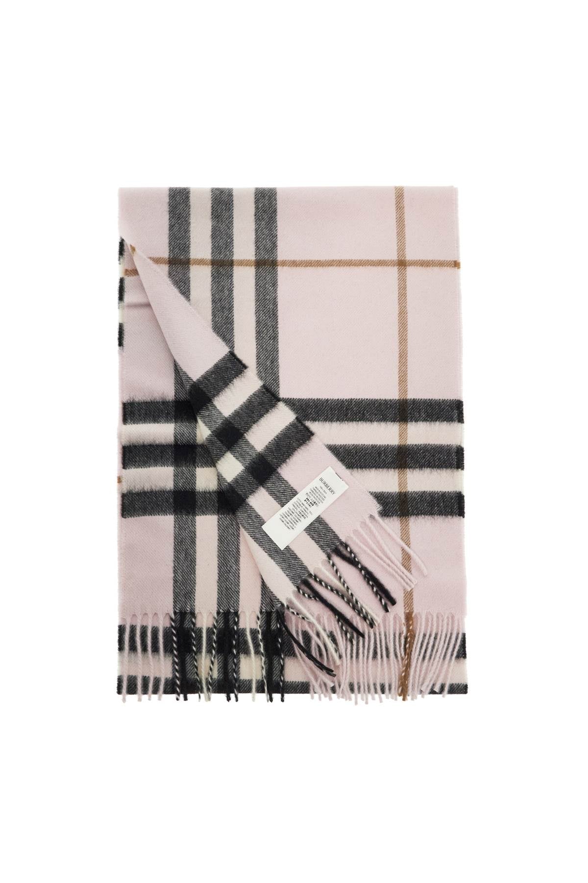 BURBERRY Giant Check Scarf for Women