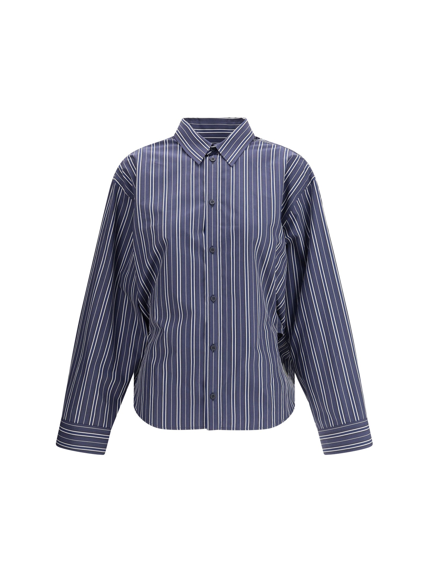 Balenciaga Women Striped Shirt
