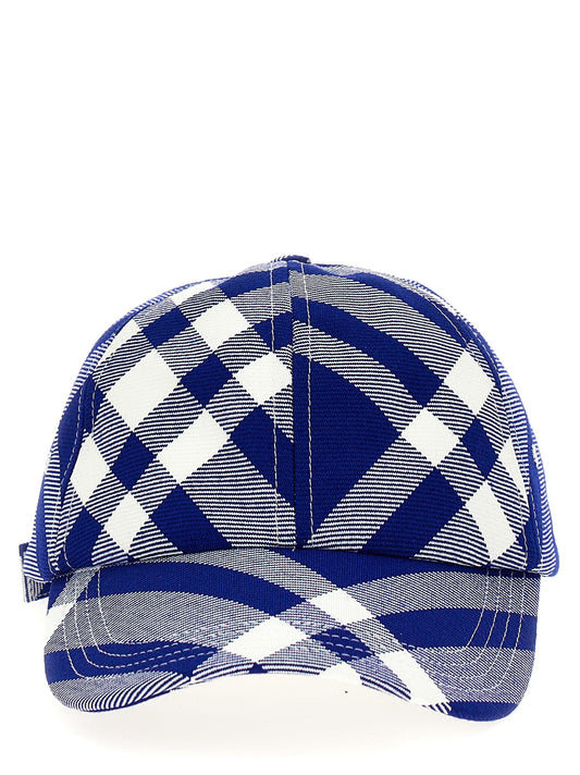 Burberry Unisex Check Cap