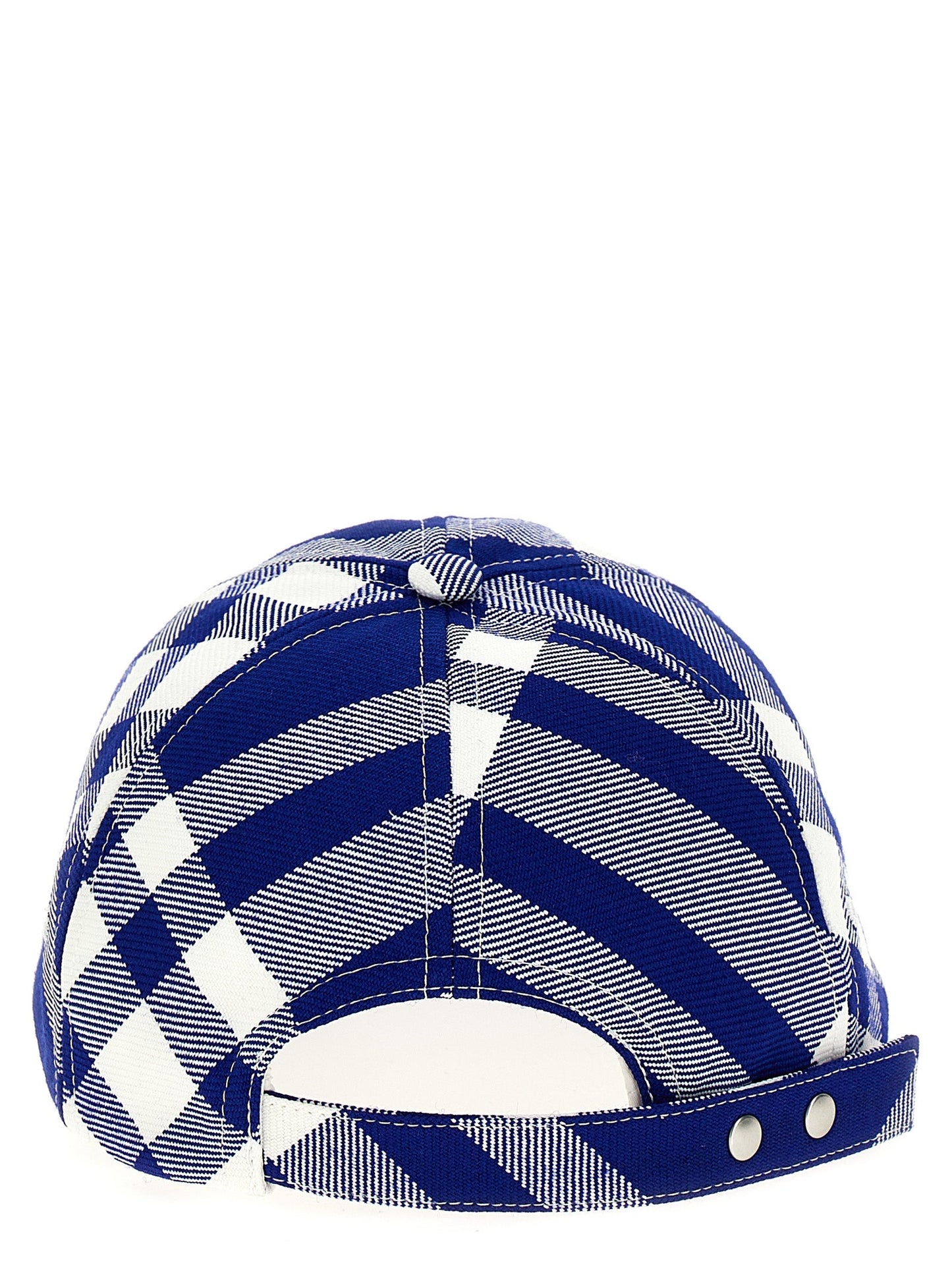 Burberry Unisex Check Cap