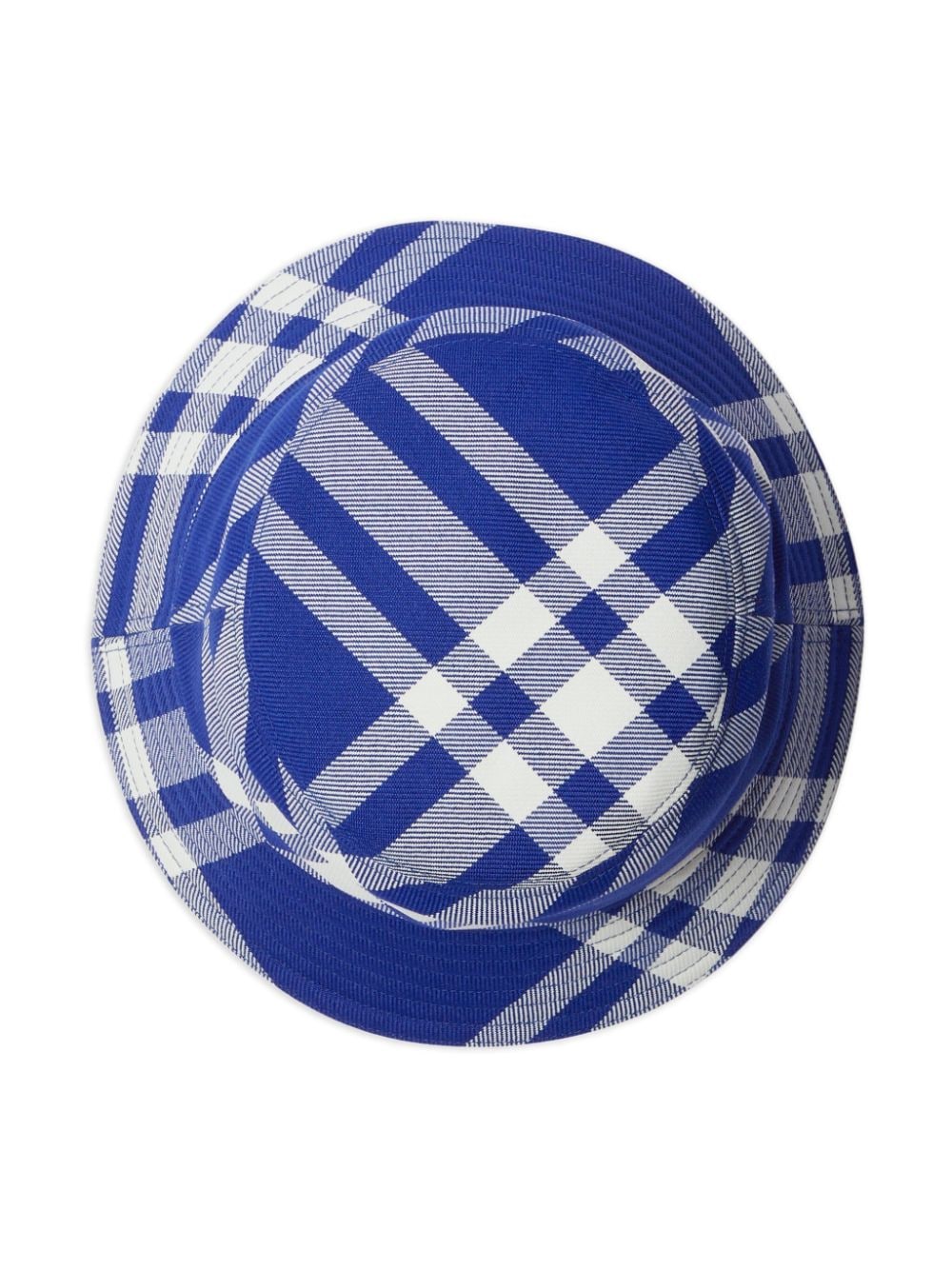BURBERRY Monogrammed Bucket Hat - Timeless Elegance