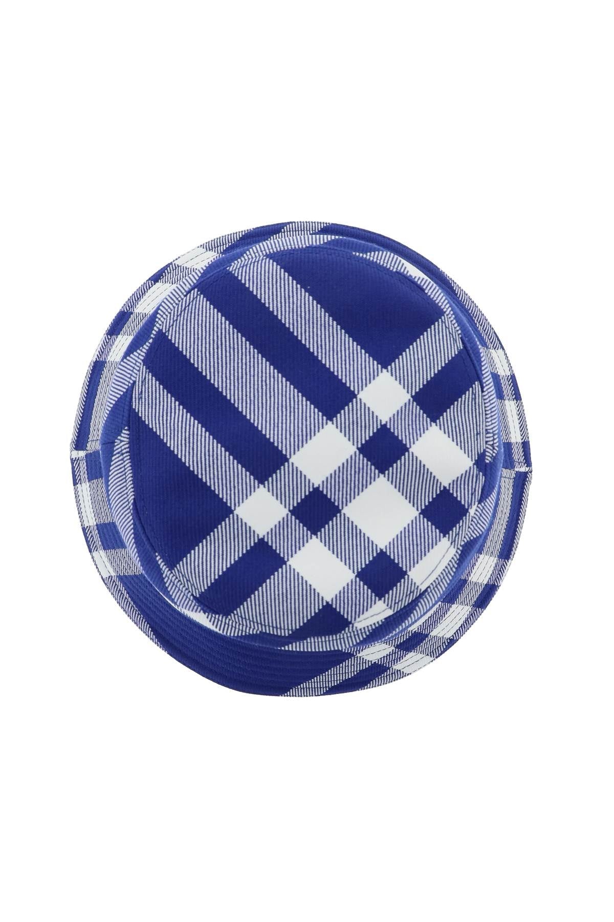 BURBERRY Monogrammed Bucket Hat - Timeless Elegance