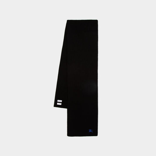 BURBERRY Ribbed Unisex Scarf