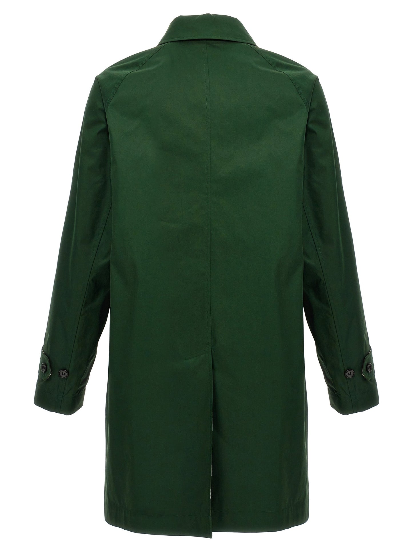 Burberry Men Medium Reversible Car Coat Check