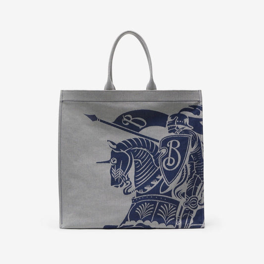 BURBERRY Square Tote Handbag - Men’s Fashion Accessory