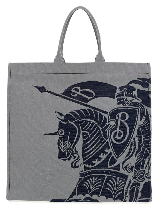 Burberry Men 'Ekd' Xl Shopping Bag