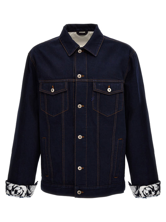 Burberry Men Denim Jacket