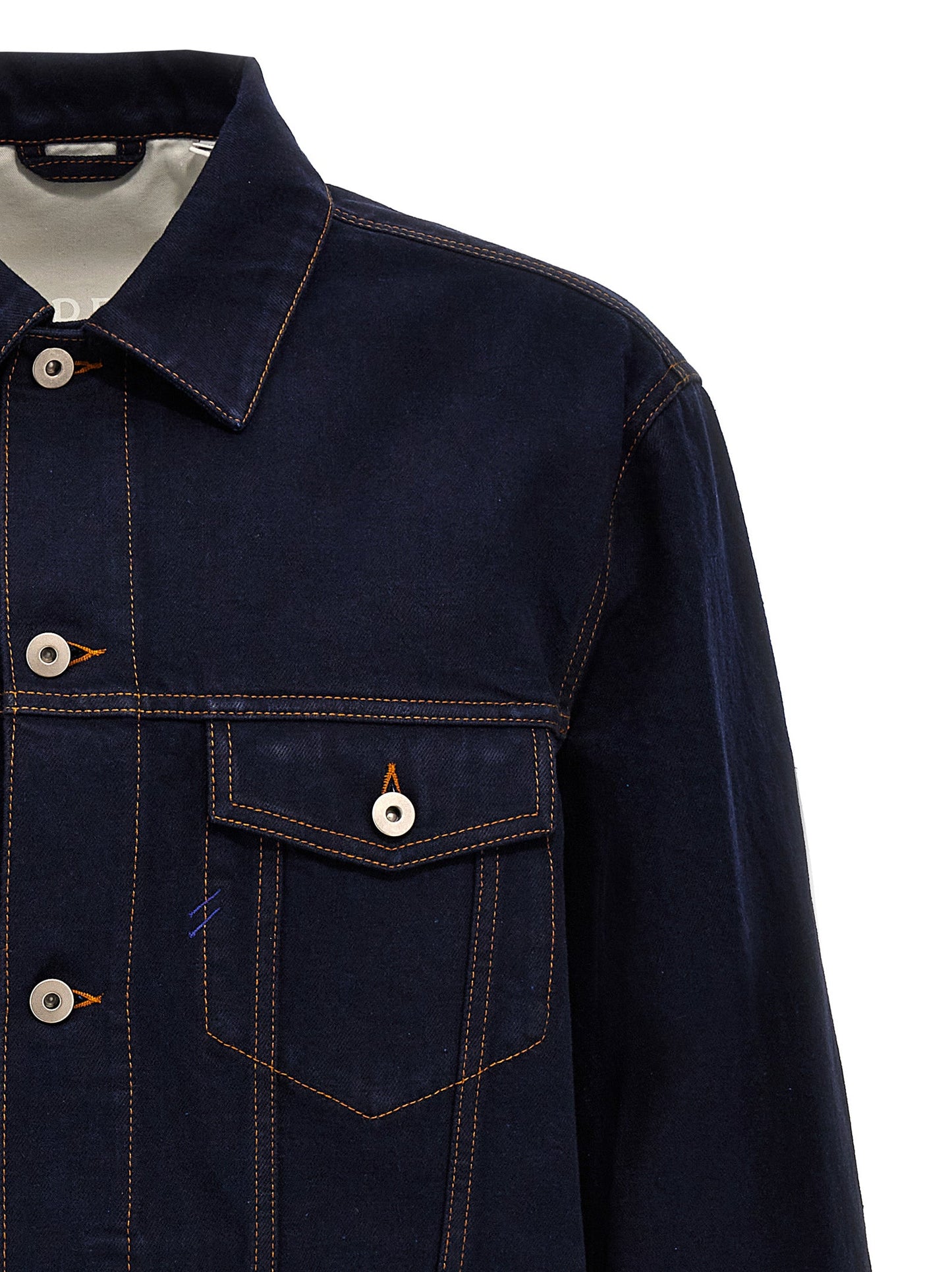Burberry Men Denim Jacket